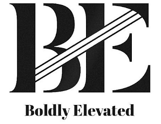 B E BOLDLY ELEVATED logo