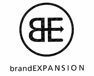 B E BRANDEXPANSION logo