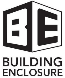 B E BUILDING ENCLOSURE logo