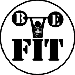 B E FIT MGH 1811 logo