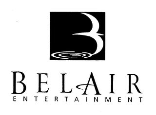 B E L A I R ENTERTAINMENT logo