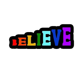 B E L I E V E logo