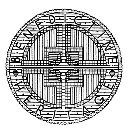 B E N E D I C T I N E H E R I T A G E logo