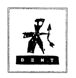 B E N T logo