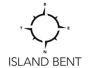 B E N T ISLAND BENT logo