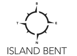 B  E N T  ISLAND BENT logo