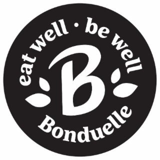 B EAT WELL BE WELL BONDUELLE logo