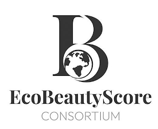 B ECOBEAUTYSCORE CONSORTIUM logo