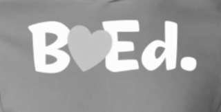 B ED. logo