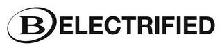 B ELECTRIFIED logo