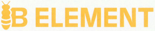 B ELEMENT logo