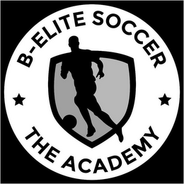 B-ELITE SOCCER THE ACADEMY logo