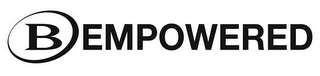B EMPOWERED logo