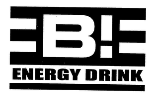 B! ENERGY DRINK logo