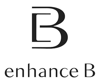 B ENHANCE B logo