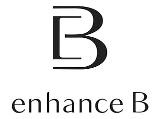B ENHANCE B EB logo