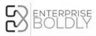 B ENTERPRISE BOLDLY logo
