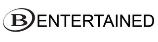 B ENTERTAINED logo