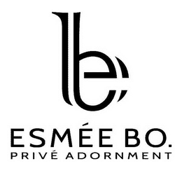 B ESMEÉ BO PRIVÉ ADORNMENT logo
