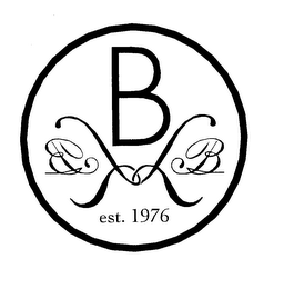 B EST. 1976 logo
