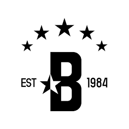 B EST 1984 logo