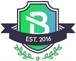 B EST. 2016 logo