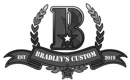 B EST BRADLEY'S CUSTOM 2019 logo