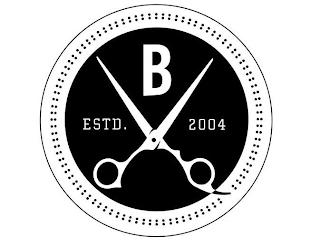 B ESTD 2004 logo
