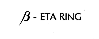 B - ETA RING logo