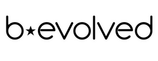 B EVOLVED logo