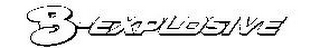 B-EXPLOSIVE logo
