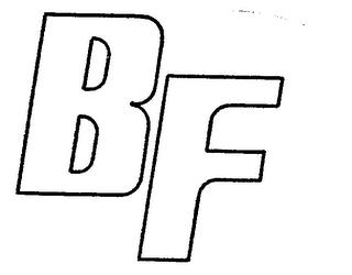 B F logo