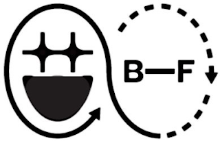 B - F logo