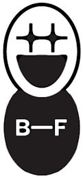 B-F logo