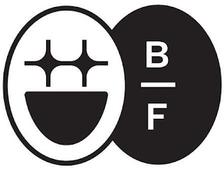 B-F logo