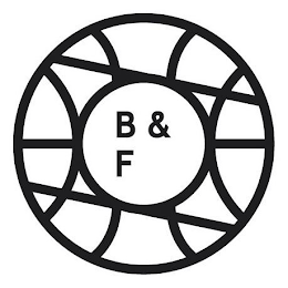 B & F logo