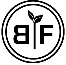 B F logo