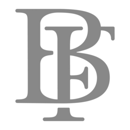 B F logo