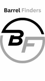 B F BARREL FINDERS logo