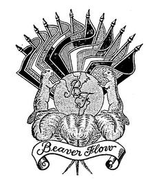 B F BEAVER FLOW logo