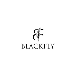 B F BLACKFLY logo