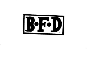 B-F-D logo