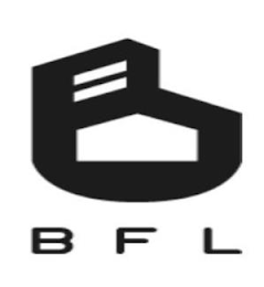 B F L logo