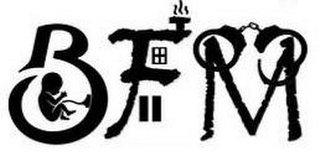B F M logo