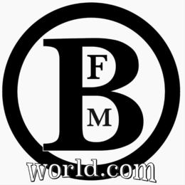 B F M WORLD.COM logo