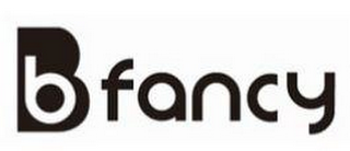 B FANCY logo