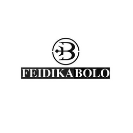 B FEIDIKABOLO logo