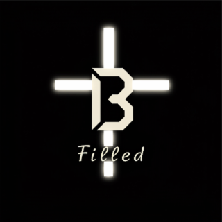 B FILLED logo