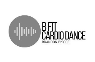 B FIT CARDIO DANCE BRANDON BISCOE logo