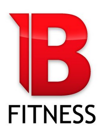 B FITNESS logo
